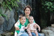 Ryan and Vivian June 2007